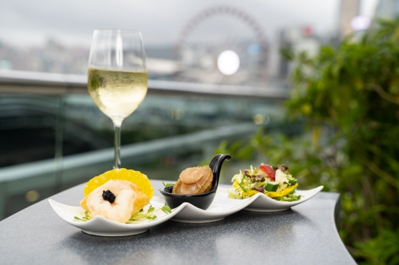 홍콩 특유의 미식은 와인과 어우러져 홍콩여행을 더욱 매력적으로 이끈다. /사진=홍콩관광청