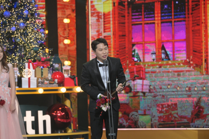 코미디언 양세형, 배우 정태우, 나인우가 '2022 KBS 연예대상' 신인상을 수상했다. /사진=KBS 제공