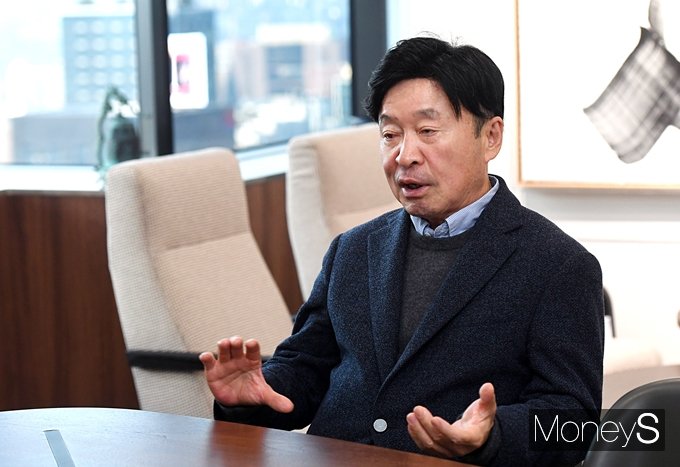 사진은 김 회장 모습. /사진=장동규 기자