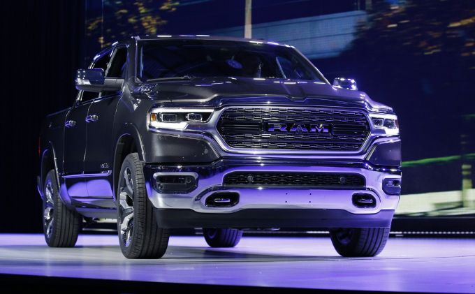 계속된 고금리·경기침체 여파에 자동차 병행수입 시장도 움츠러든 것으로 나타났다. 사진은 픽업트럭 닷지 램. /사진=로이터