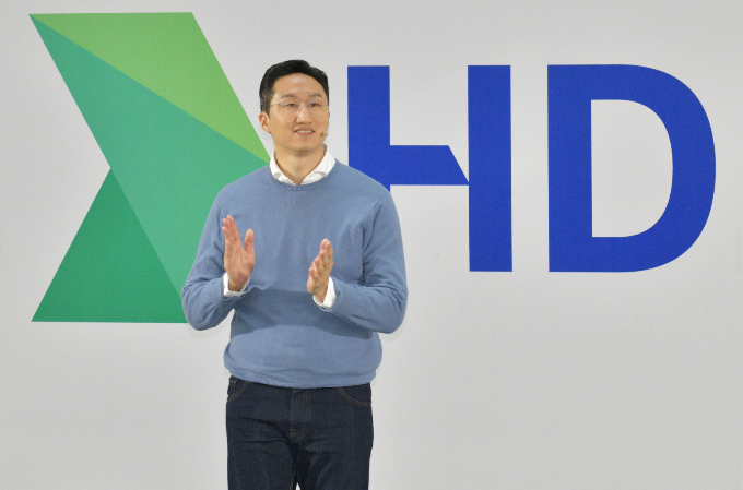 정기선 HD현대 사장이 미국 라스베이거스에서 열리는 'CES 2023'에서 기조연설에 나선다. /사진=HD현대
