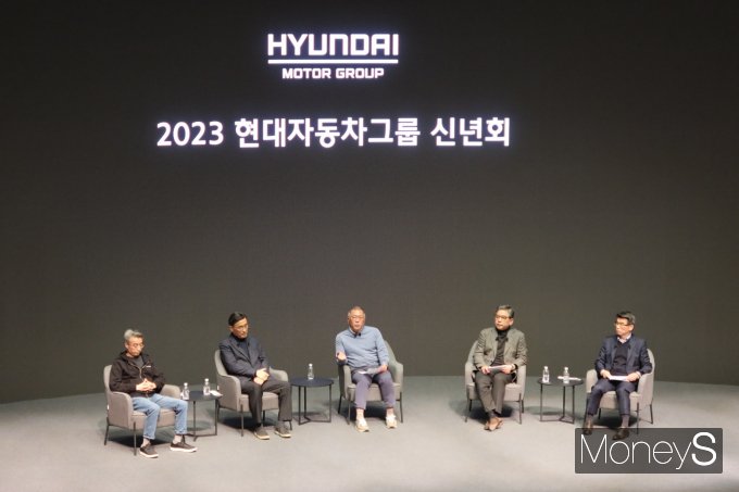 현대차그룹 2023 신년회는 정의선 회장의 제안으로 남양연구소에서 개최됐다. /사진=박찬규 기자