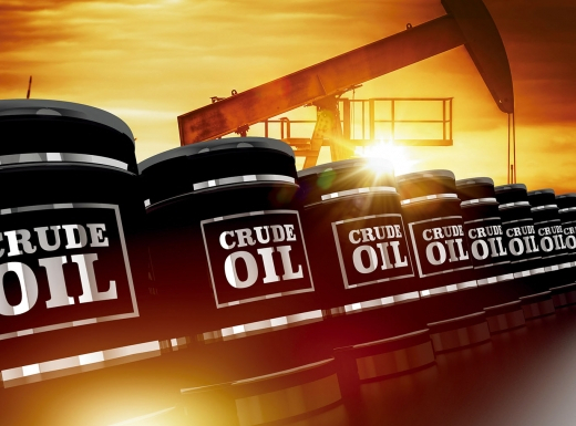 3일(현지시각) 뉴욕상업거래소(NYMEX)에서 내년 2월물 미국 서부 텍사스산 원유(WTI)는 전 거래일 대비 3.33달러(4.15%) 하락한 배럴당 76.93달러에 마감했다./사진=이미지투데이