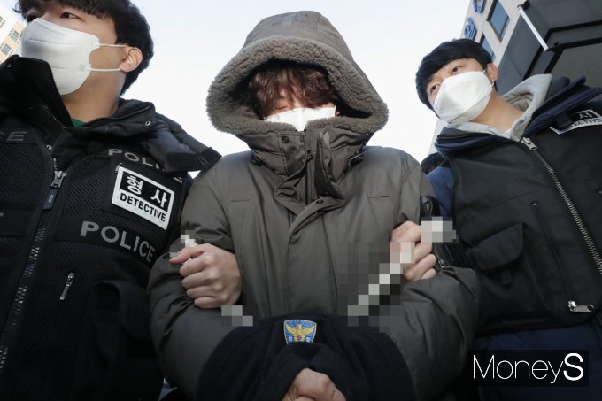 [머니S포토] 택시기사·동거녀 연쇄살인 '이기영' 실물 공개