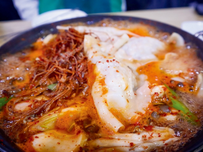 서울집의 만두 메뉴. /사진=다이어리알