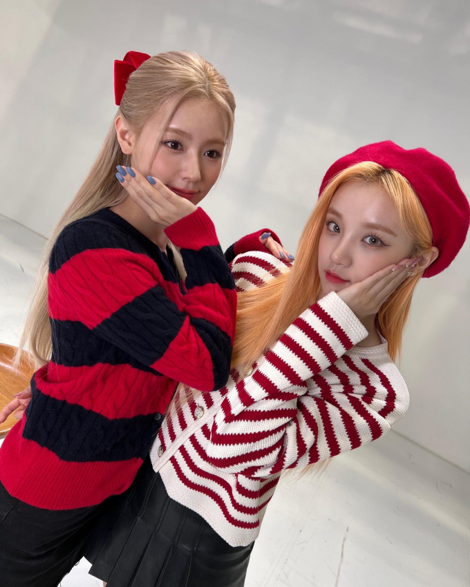 사진=(여자)아이들 우기 인스타그램