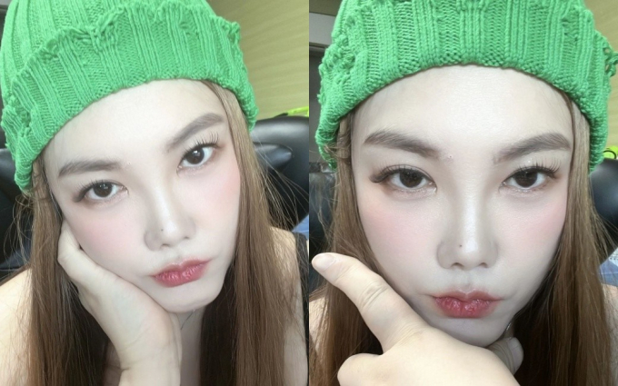 가수 김현정의 나이를 잊은 미모를 뽐냈다. /사진=김현정 인스타그램