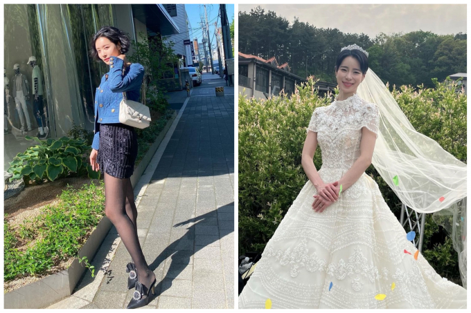 넷플릭스 오리지널 시리즈 '더 글로리'에 과몰입한 배우 차주영에 임지연이 댓글을 남겼다. 배우 차주영과 임지연(오른쪽). /사진=차주영, 임지연 인스타그램 캡처