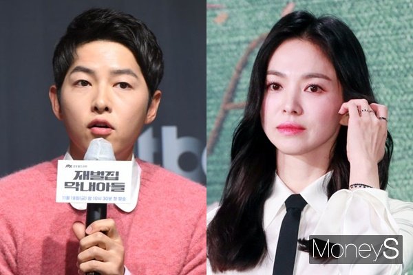  '재벌집 막내아들'에 이어 '더 글로리'가 중국에서 도둑 시청을 당하고 있다. 사진은  JTBC금토일드라마 '재벌집 막내아들' 제작발표회에 참석한 배우 송중기(왼쪽)와 넷플릭스(Netflix) 오리지널 시리즈 '더 글로리'(극본 김은숙, 연출 안길호) 제작발표회에 참석한 송혜교. /사진=장동규, 임한별 기자
