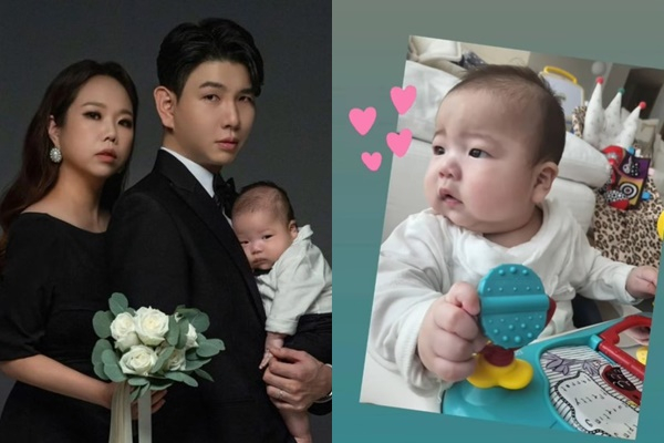 코미디언 홍현희가 아들 똥별이와의 일상을 공유했다. /사진=홍현희 인스타그램