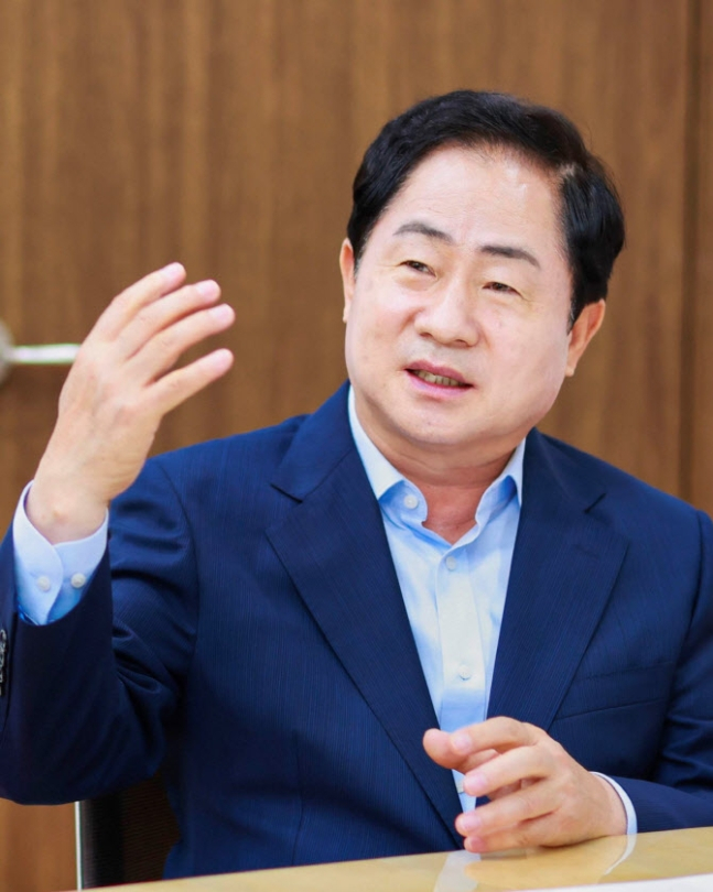 주광덕 남양주시장. / 사진제공=남양주시 