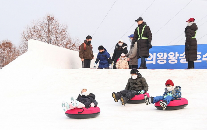 왕송호수 겨울축제. / 사진제공=의왕시