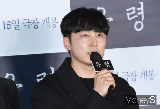 [머니S포토] 서현우 '유령 속 캐릭터와 달라진 비주얼'