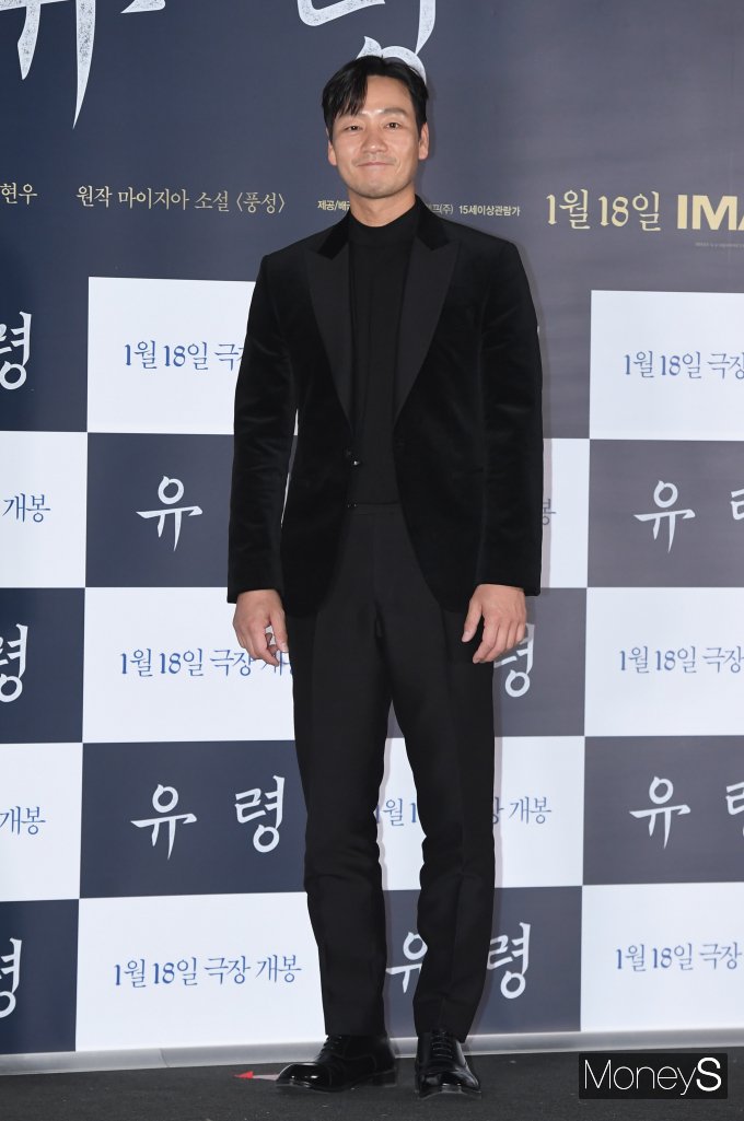 [머니S포토] 박해수, 훤칠한 비주얼