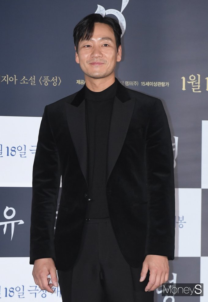 [머니S포토] 박해수 '훈훈한 미소'