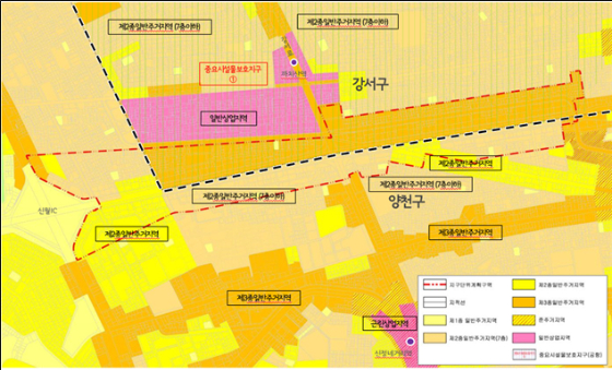 용도지역·지구 현황/사진제공=서울시
