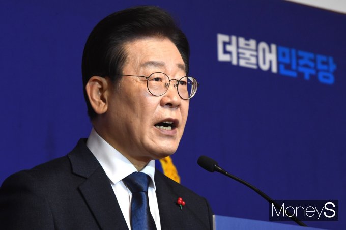 [머니S포토] 이재명 