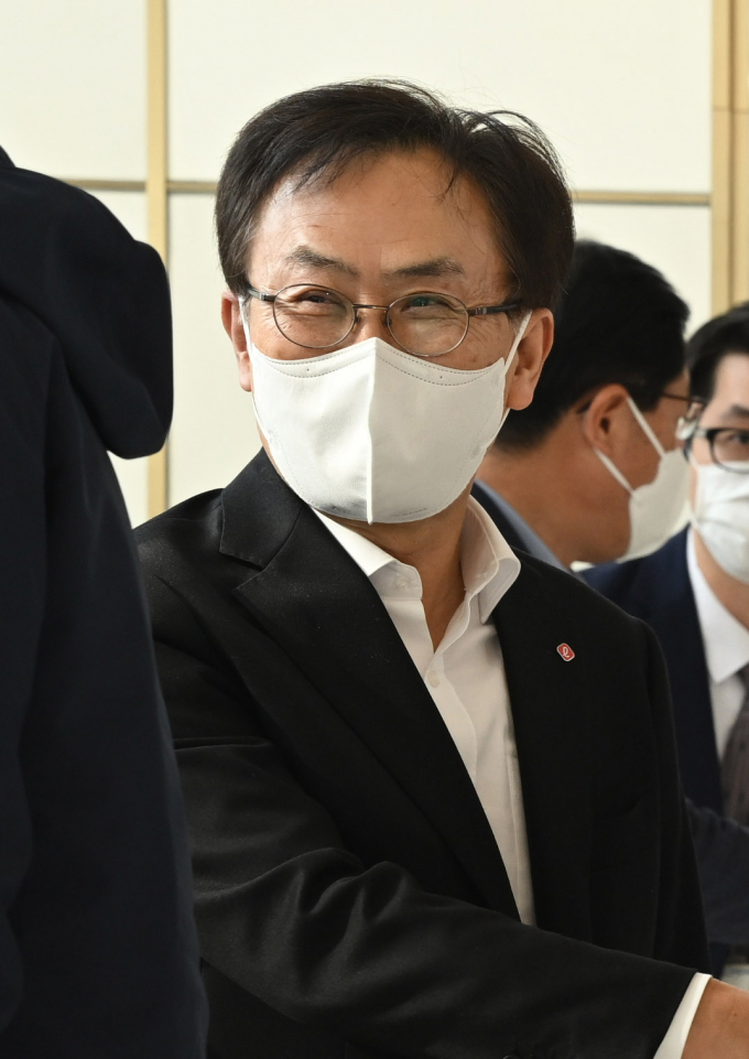 김교현 롯데케미칼 부회장 /사진=장동규 기자