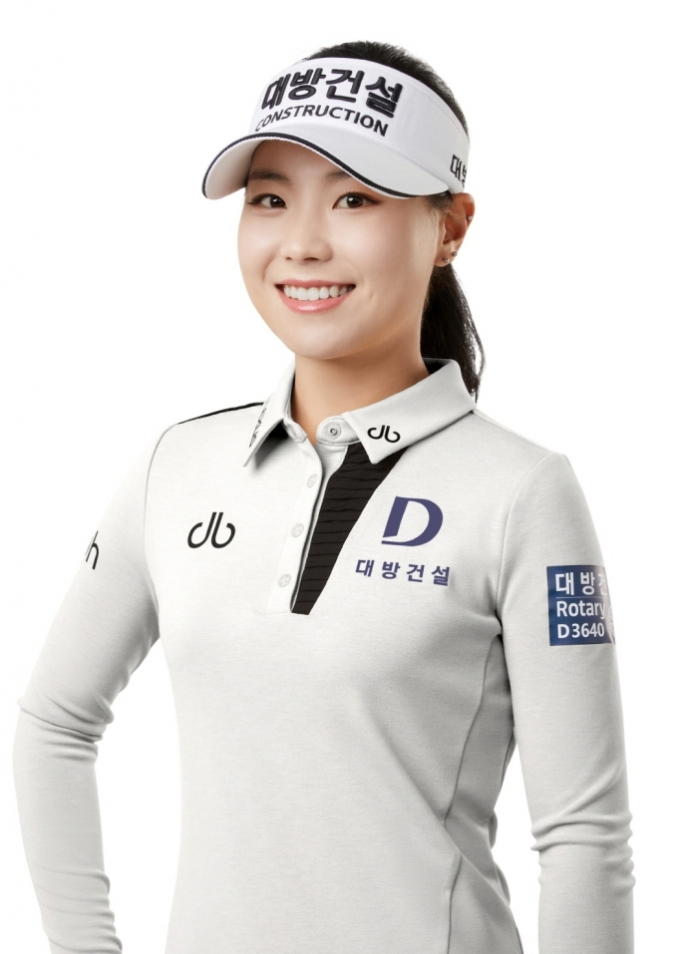 KLPGA 투어 통산 5승을 기록 중인 이소미가 대방건설 골프단에 합류했다. /사진= 대방건설