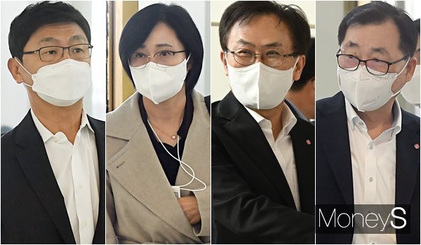 [머니S포토] 롯데그룹, 3년만에 첫 대면 사장단 회의