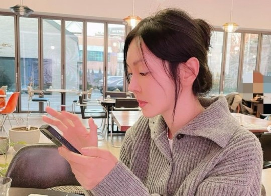 배우 김소연이 근황을 공개했다. /사진=김소연 인스타그램