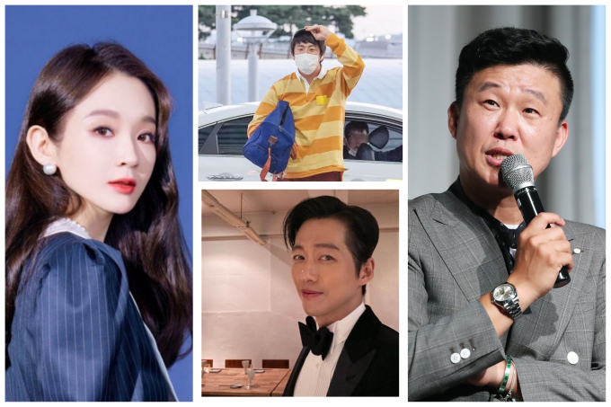 이 주 연예인 사장님들의 '열정페이' '임금체불' 논란이 일었다. 이와 대비되는 '착한 사장님'의 사연도 함께 전해지며 CEO 연예인의 명과 암이 여실히 드러났다. /사진=WAKEONE, 기안84 인스타그램, 뉴스1, 남궁민 인스타그램