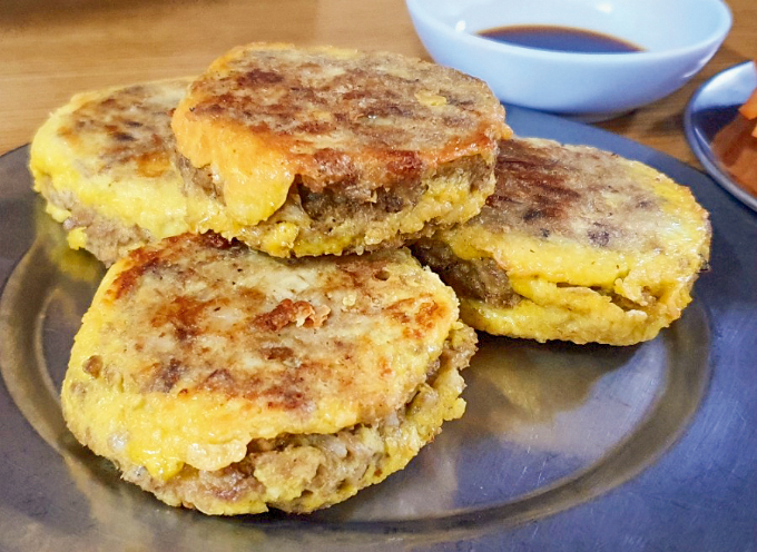 옥천냉면 황해식당의 완자. /사진=다이어리알