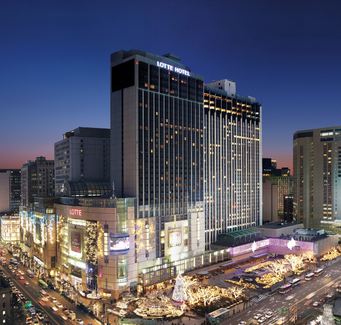롯데면세점 명동본점. /사진제공=롯데면세점