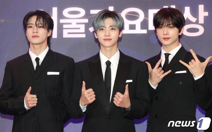 [사진] 제노·재민·지성, 여기가 바로 지상낙원