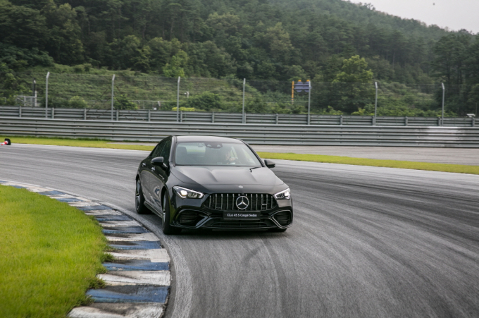 더 뉴 메르세데스-AMG CLA 45 S 4MATIC+ 쿠페 세단 /사진제공=메르세데스-벤츠 코리아
