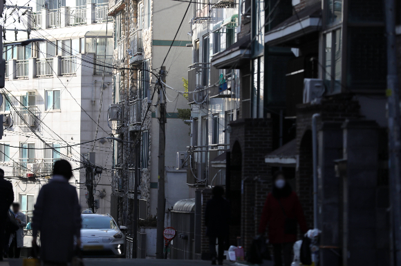 사진은 서울 강서구 화곡동의 빌라 밀집 지역./사진=뉴스1