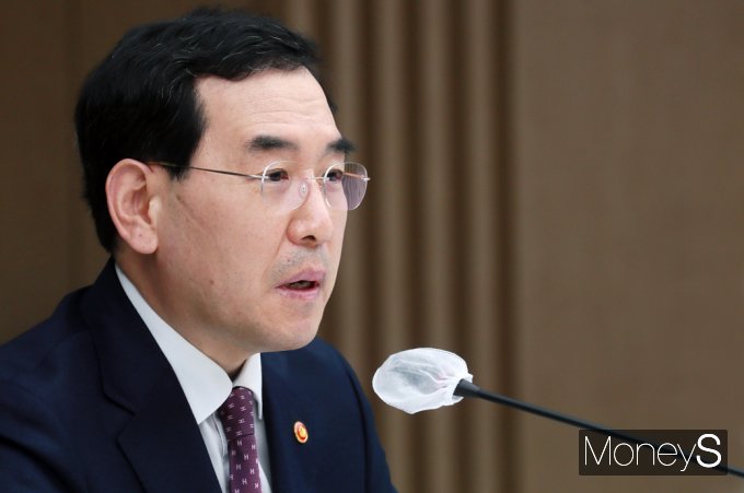 [머니S포토] 산업부 이창양 