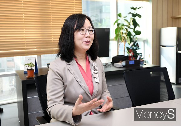 석 대표는 규모는 작지만 갤럭스의 신약 설계 AI 플랫폼 개발 역량은 세계적 수준에 도달했다며 자신감을 보였다. /사진=장동규 기자