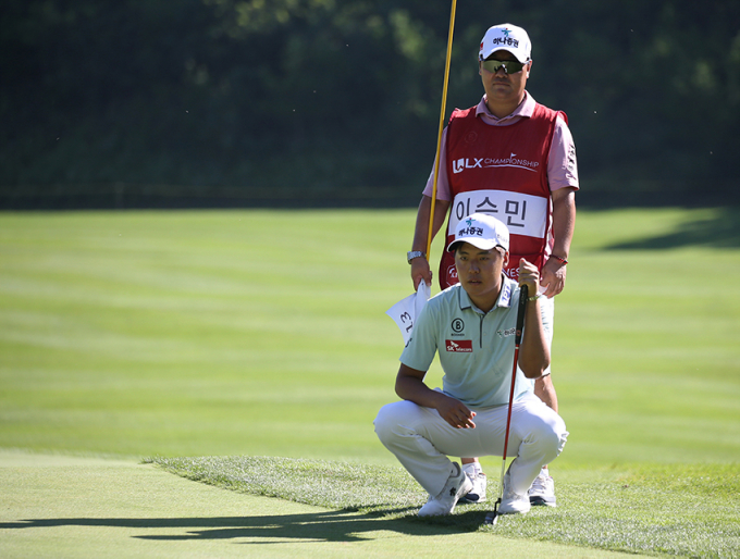 지난해 미국골프협회(USGA) 주관 ‘US 어댑티브 오픈’의 초대 챔피언에 등극한 이승민이 올해 타이틀 방어에 도전한다. /사진= KPGA