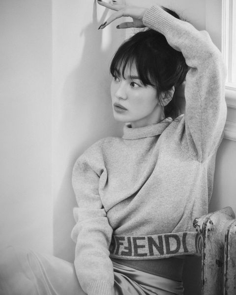 송혜교 SNS