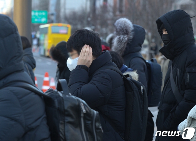 29일 아침 최저기온이 -16도까지 떨어지며 맹추위가 이어진다. 2023.1.25/뉴스1 ⓒ News1 신웅수 기자