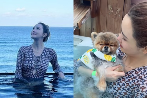 배우 이다해의 근황이 포착됐다. /사진=이다해 인스타그램