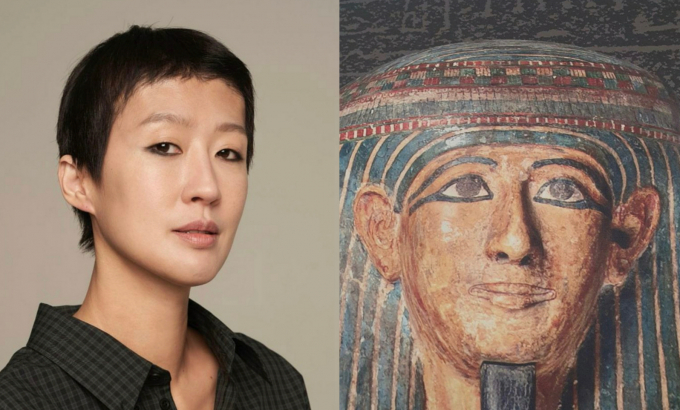 방송인 홍진경이 자신의 닮은꼴 사진을 공개했다. /사진=홍진경 인스타그램