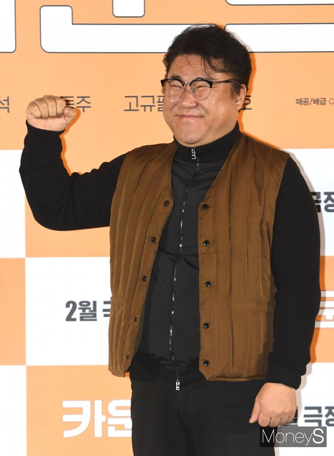 [머니S포토] 고창석 '카운트 파이팅!'
