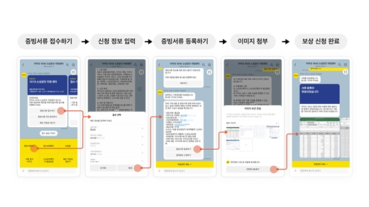 카카오는 '1015 피해지원 협의체'가 수립한 원칙에 따라 소상공인 피해지원을 진행한다. /사진제공=카카오