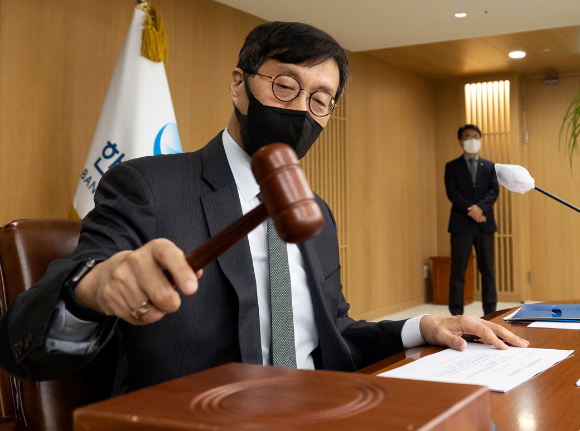 이창용 한국은행 총재./사진=임한별 기자