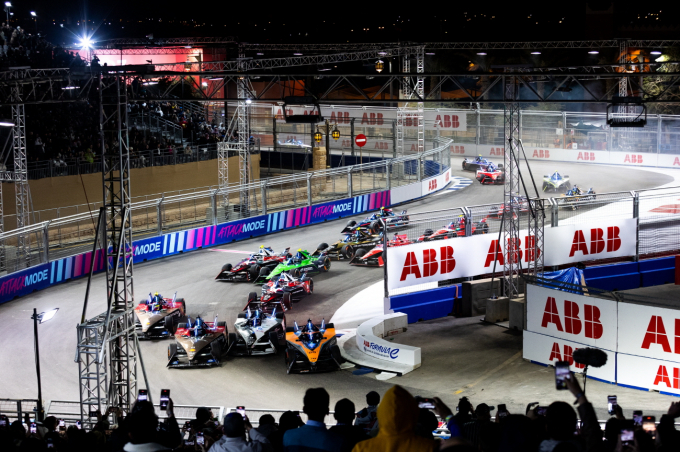 포뮬러 E ‘2023 코어 디리야 E-PRIX’ 대회  현장 /사진제공=한국타이어