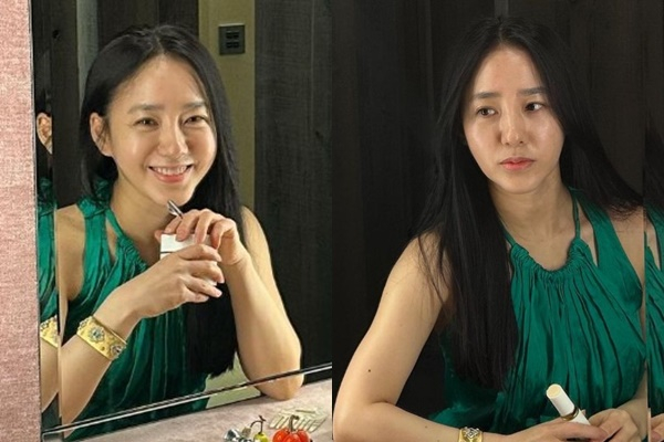 배우 박주미가 변함없는 아름다움을 뽐냈다. /사진=박주미 인스타그램