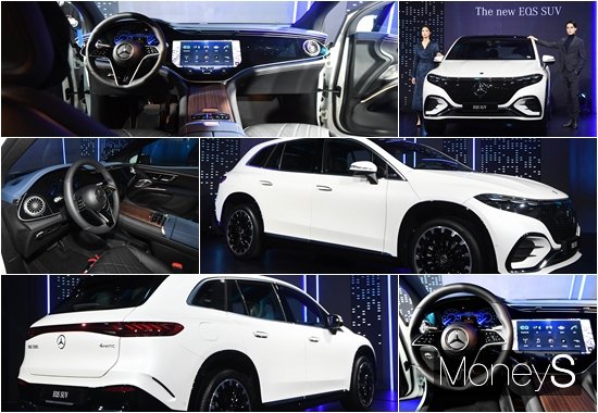 [머니S포토] 벤츠가 만든 전기차 '더 뉴 EQS SUV'…가격은?