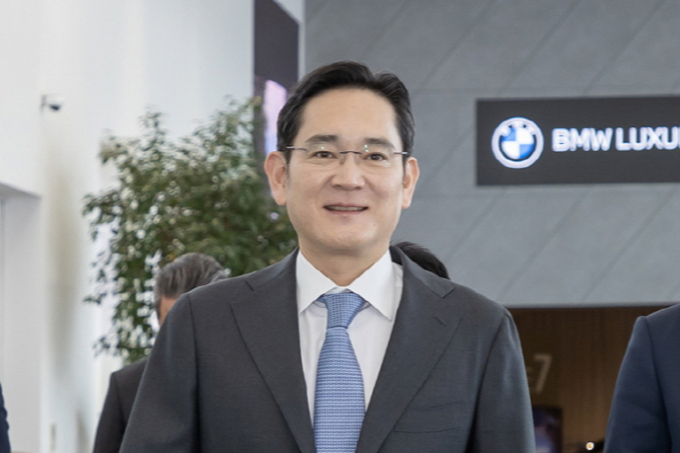삼성전자 디바이스경험(DX) 부문이 경영진·임원 수평호칭 가이드를 공지했다. 사진은 이재용 삼성전자 회장. /사진=삼성전자