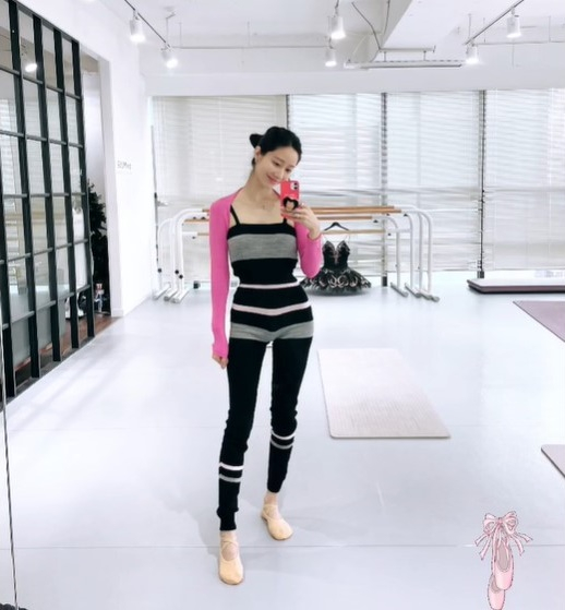 배우 한그루의 몸매 관리 비법에 시선이 집중된다. /사진=한그루 인스타그램