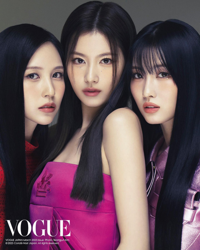 사진=트와이스 사나 인스타그램, 보그 재팬