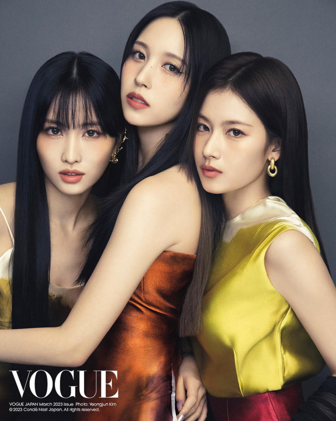 사진=트와이스 사나 인스타그램, 보그 재팬
