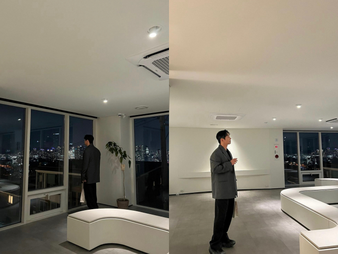 가수 겸 뮤지컬배우 테이가 근황을 전했다. /사진=테이 SNS