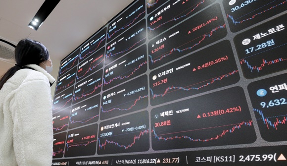 가상자산과 관련한 글로벌 은행 규제안이 시행되면 최대 180조원 규모 자금이 가상자산 시장에 유입될 수 있다는 분석이 나왔다. 사진은 서울 서초구 빗썸고객센터. /사진=뉴스1